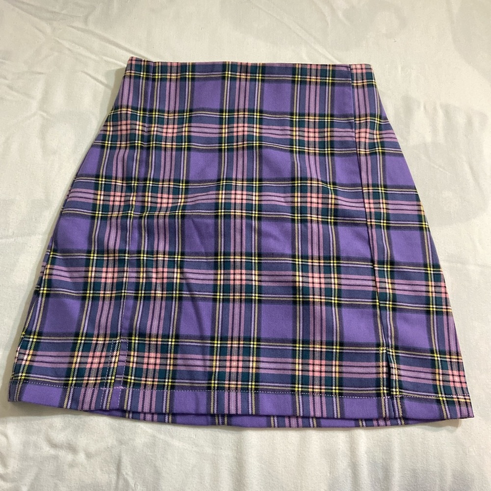 BRANDY MELVILLE JOHN GALT CARA MINI SKIRT